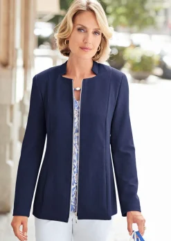 Blazer légèrement extensible