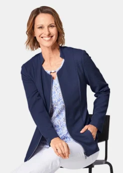 Blazer légèrement extensible