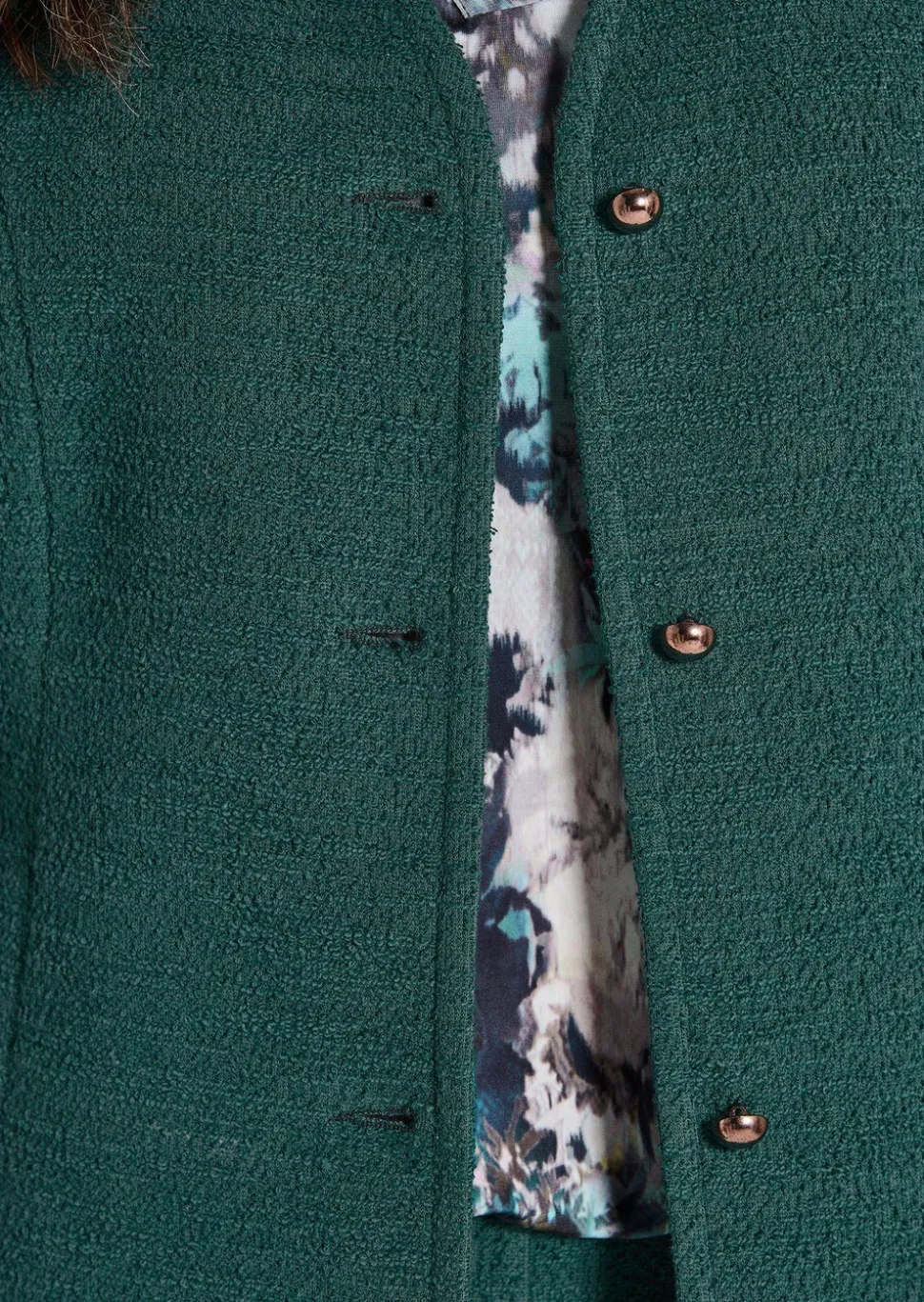 Blazer noble en jersey