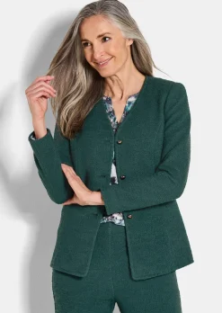 Blazer noble en jersey