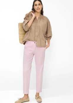 Blouse avec broderie et paillettes