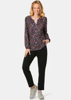 Blouse coupe cintrée