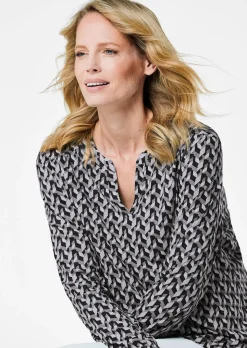 Blouse coupe cintrée