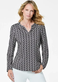 Blouse coupe cintrée