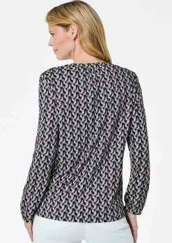 Blouse coupe cintrée