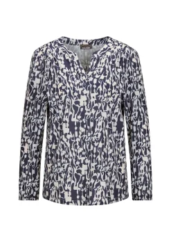 Blouse coupe cintrée