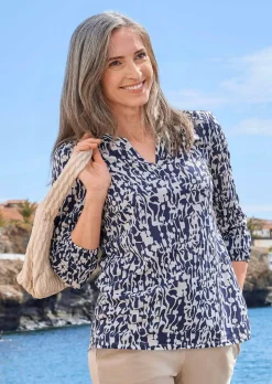 Blouse coupe cintrée