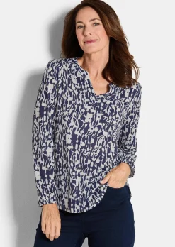Blouse coupe cintrée