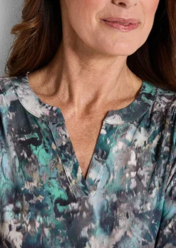 Blouse coupe cintrée
