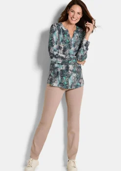 Blouse coupe cintrée