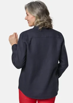 Blouse en lin
