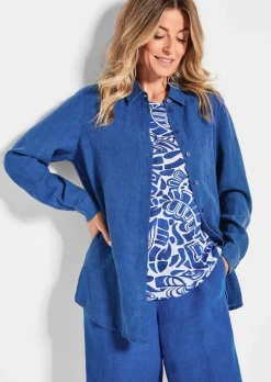 Blouse en lin
