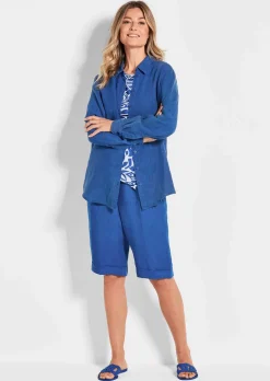 Blouse en lin