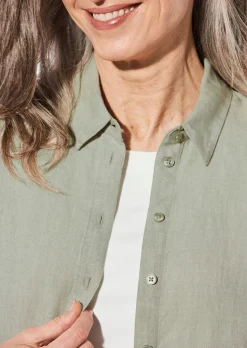 Blouse en lin