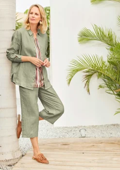Blouse en lin