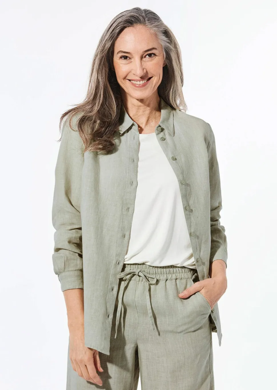 Blouse en lin