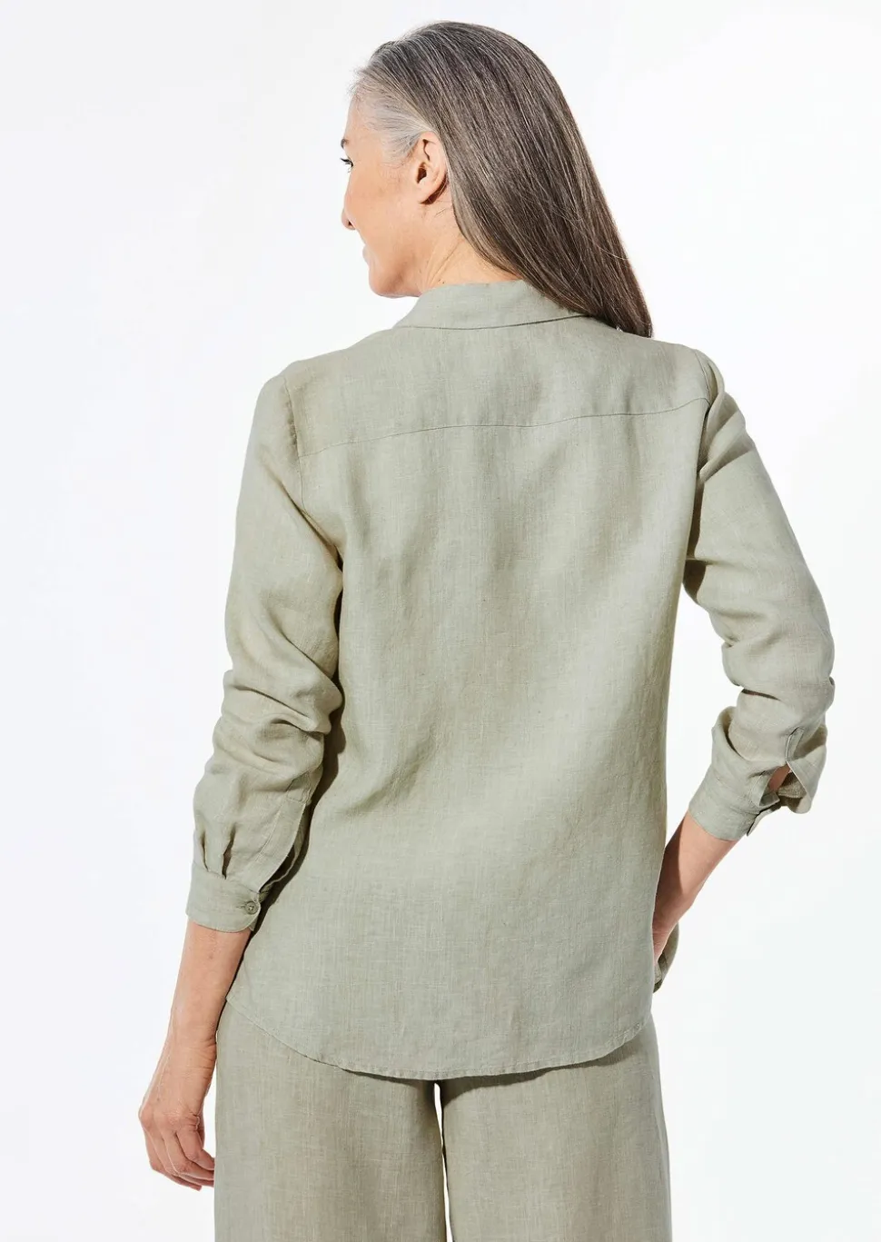 Blouse en lin