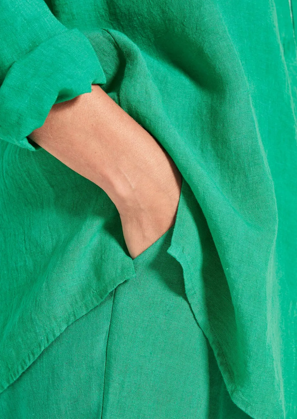 Blouse en lin
