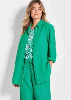 Blouse en lin