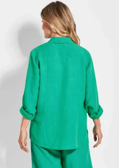 Blouse en lin