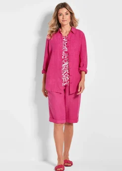 Blouse en lin