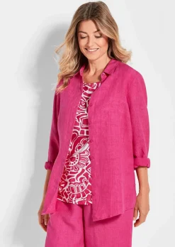 Blouse en lin