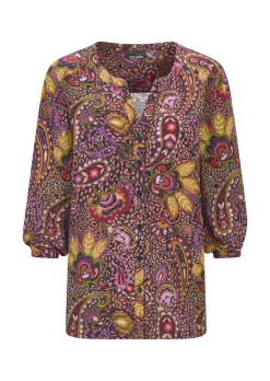 Blouse en pure viscose