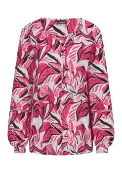 Blouse en viscose avec manches originales