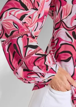 Blouse en viscose avec manches originales