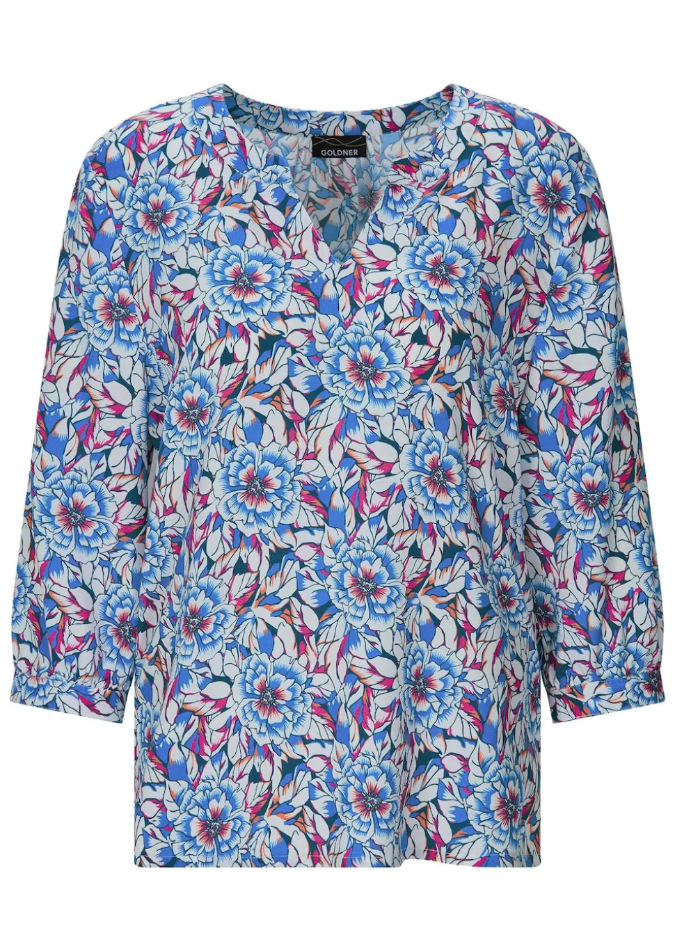 Blouse en viscose avec motif floral