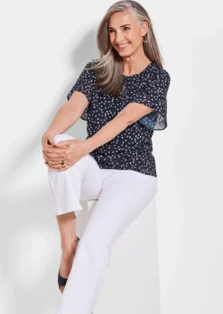 Blouse en voile léger