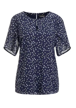 Blouse en voile léger