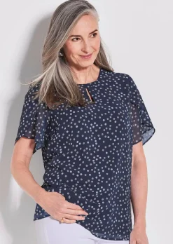 Blouse en voile léger
