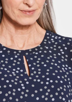 Blouse en voile léger