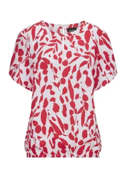 Blouse élégante avec manches tulipe