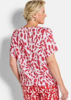 Blouse élégante avec manches tulipe