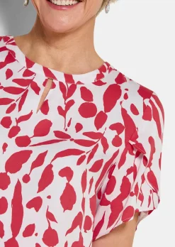 Blouse élégante avec manches tulipe