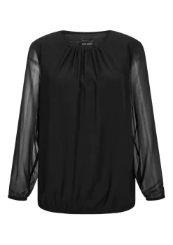 Blouse élégante en voile