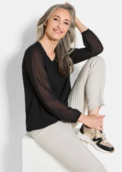 Blouse élégante en voile