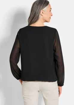 Blouse élégante en voile