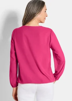 Blouse élégante en voile
