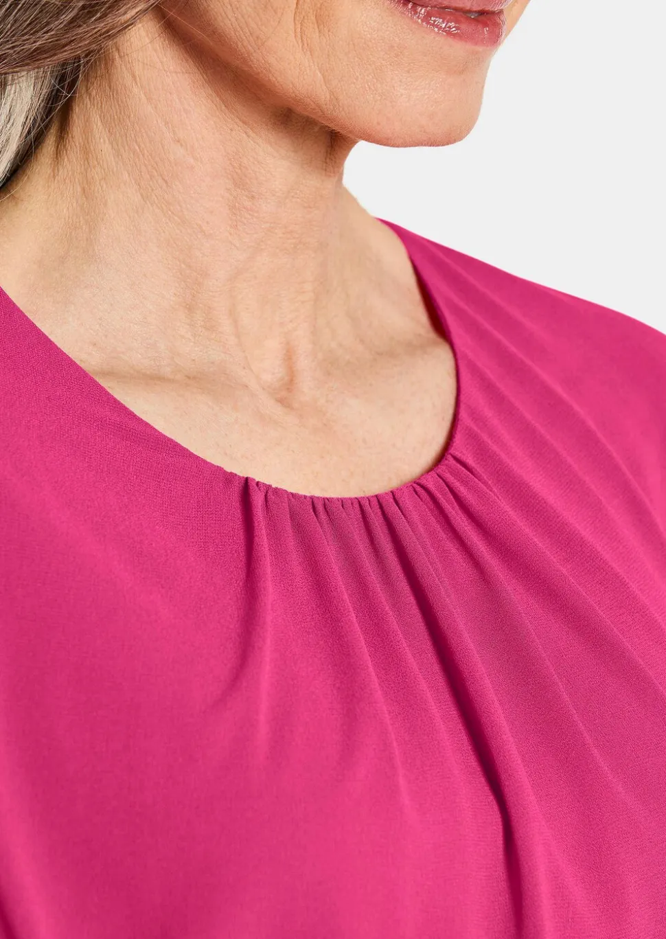 Blouse élégante en voile