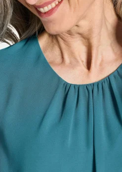 Blouse élégante en voile