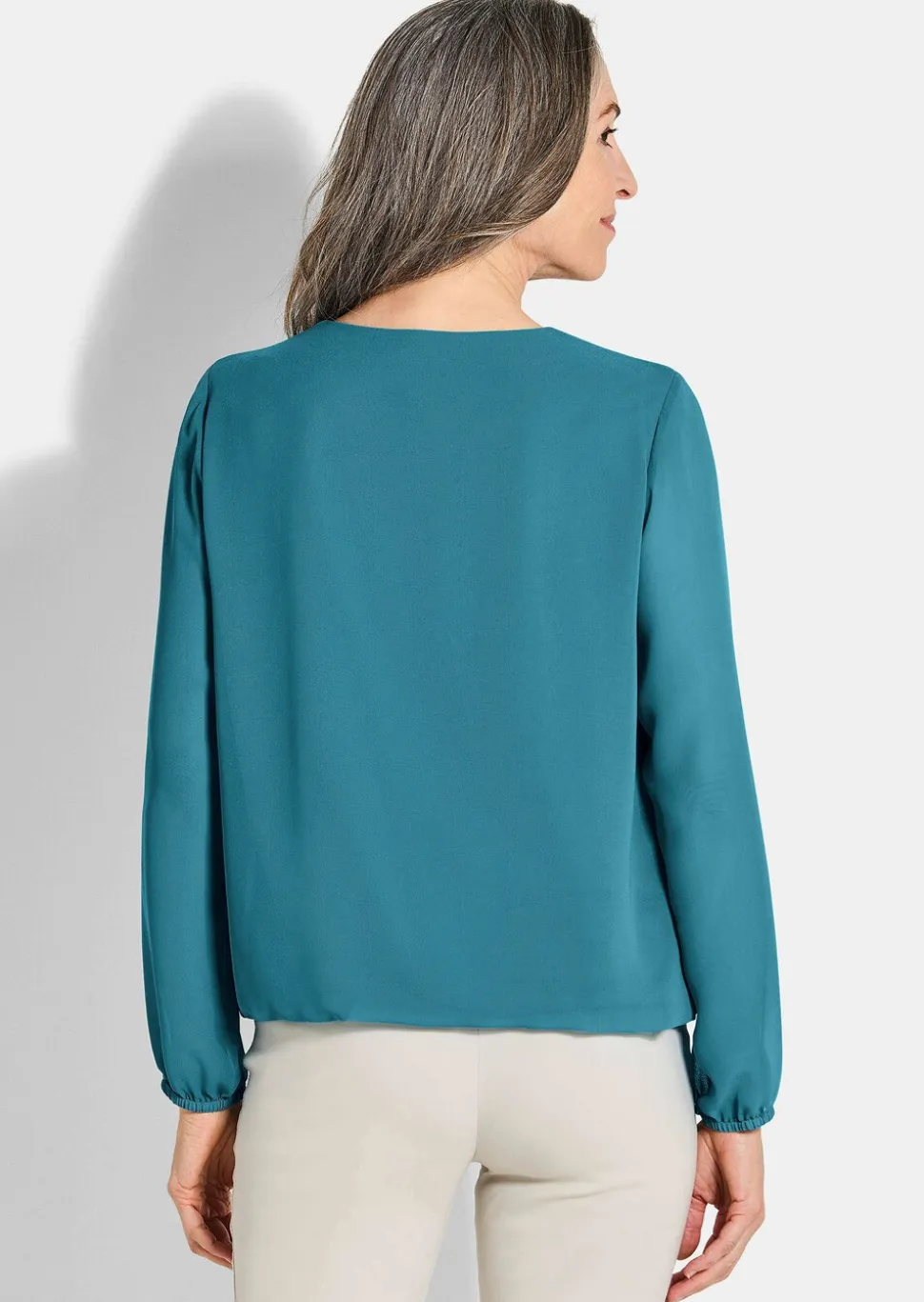 Blouse élégante en voile