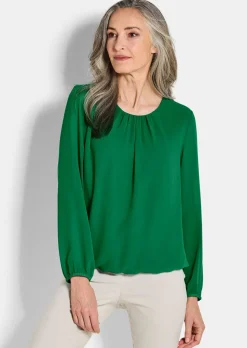 Blouse élégante en voile
