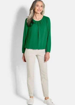 Blouse élégante en voile