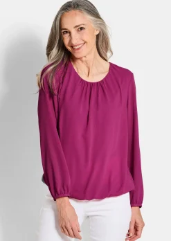 Blouse élégante en voile
