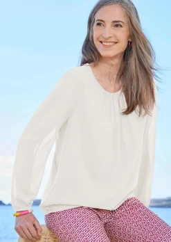 Blouse élégante en voile