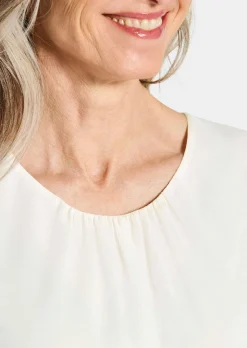Blouse élégante en voile