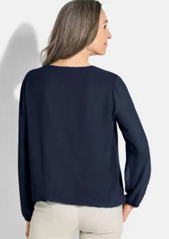 Blouse élégante en voile